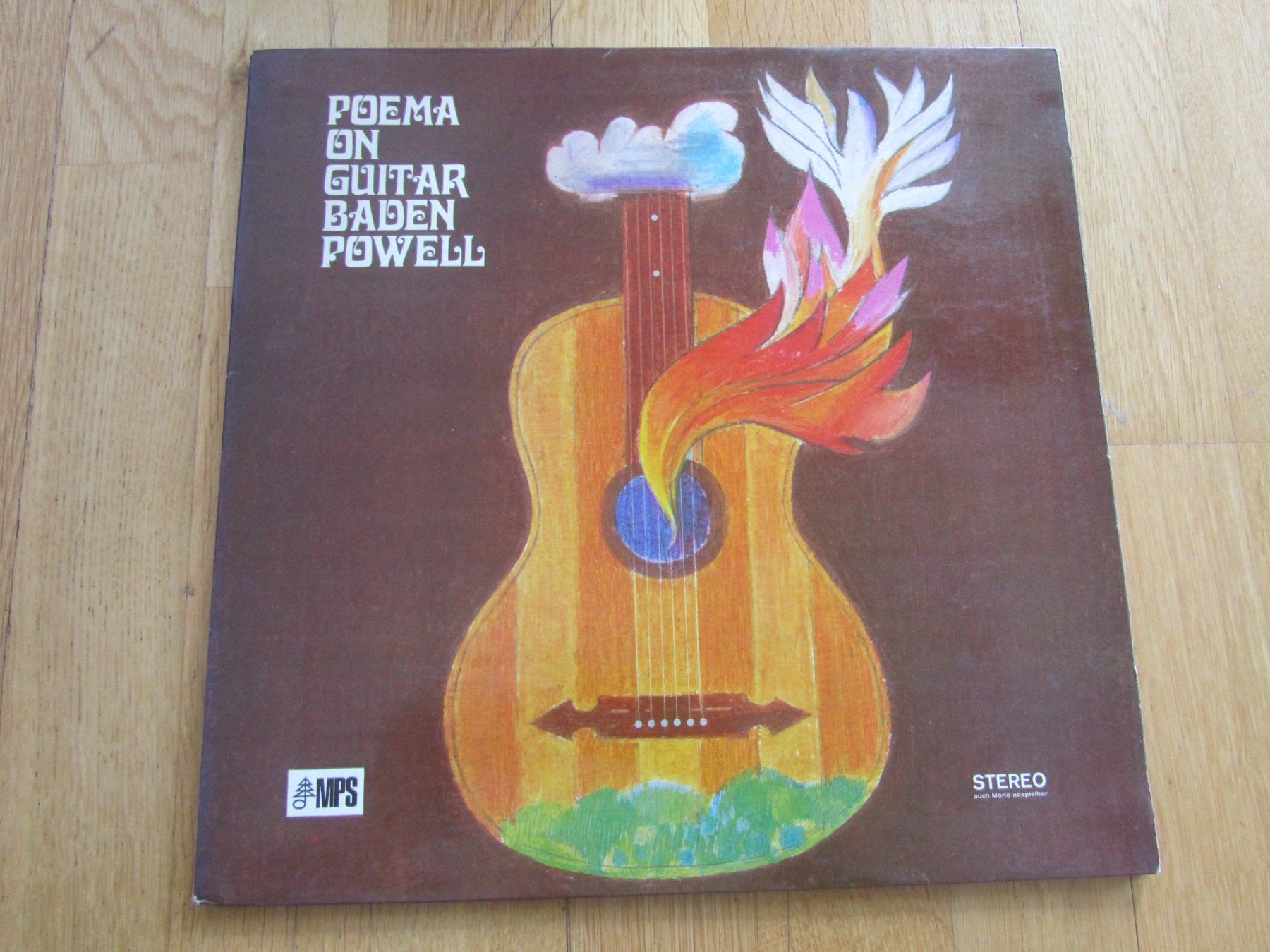 Dischi in vinile: Baden Powell - Poema On Guitar LP, SABA – Usato da Seengen venduto da mikelele