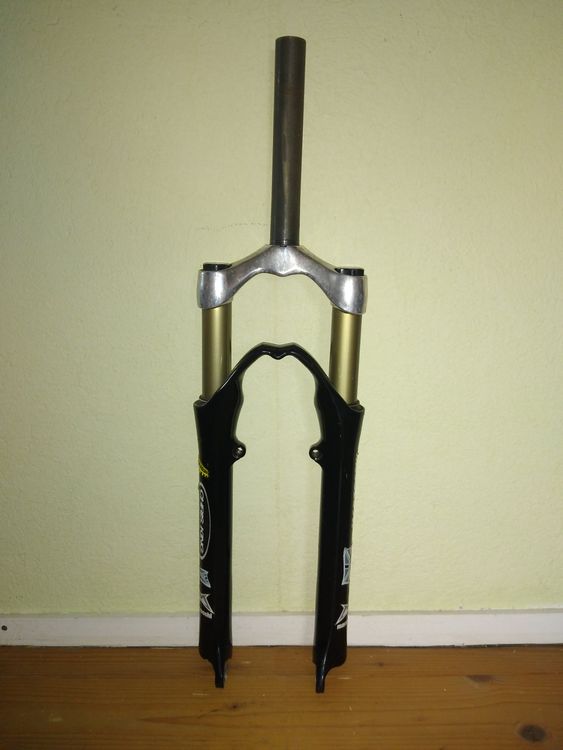 Fourche VTT Marzocchi Bomber MXC Air SSV 2002 - 80 Mm De Débattement, 26 Pouces, Pivot 1-1/8 QR - Occasion