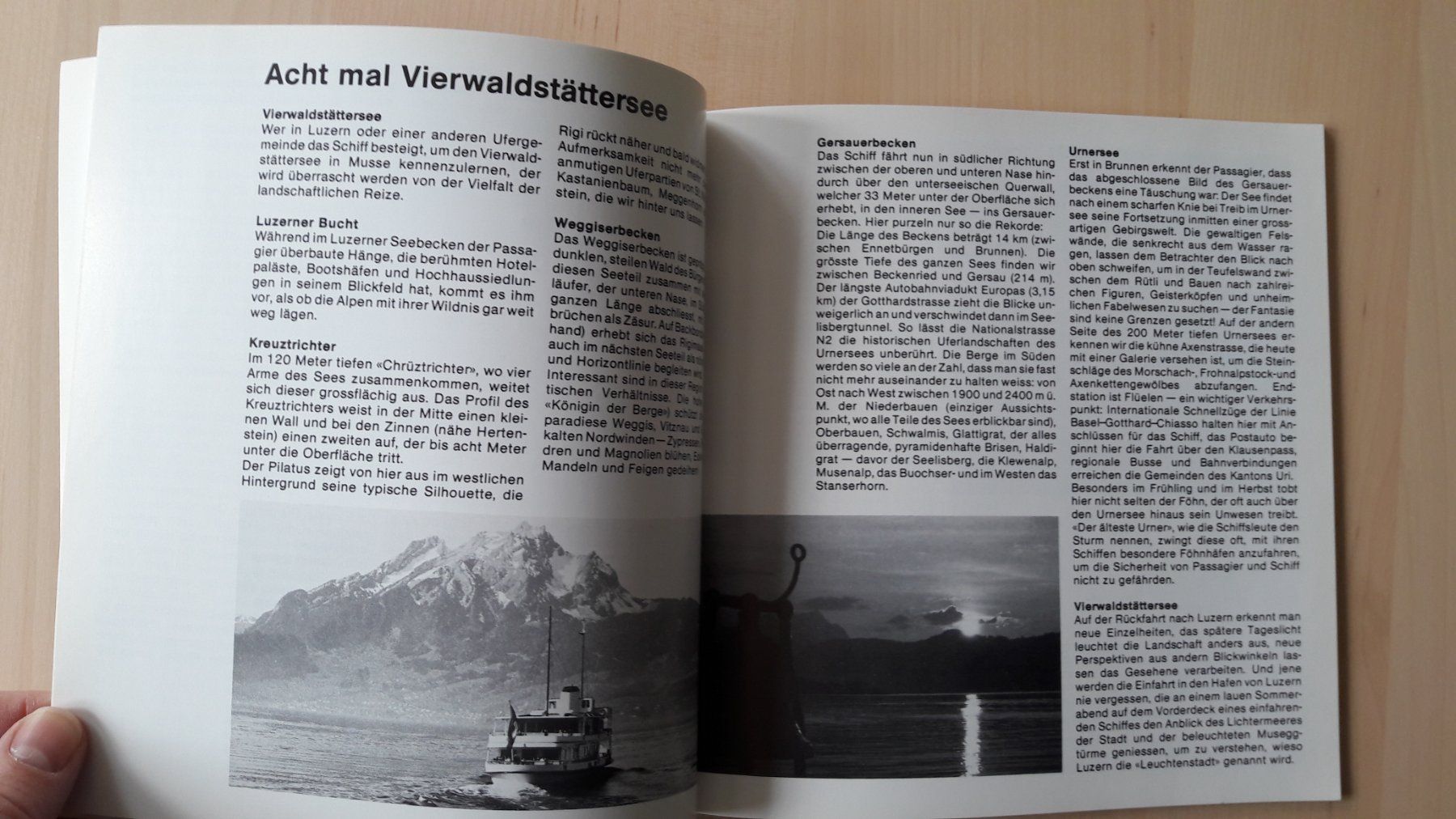Libri: Buch : Vierwaldstättersee, unsere Flotte – Usato da Buttes venduto da Cafe2005 3
