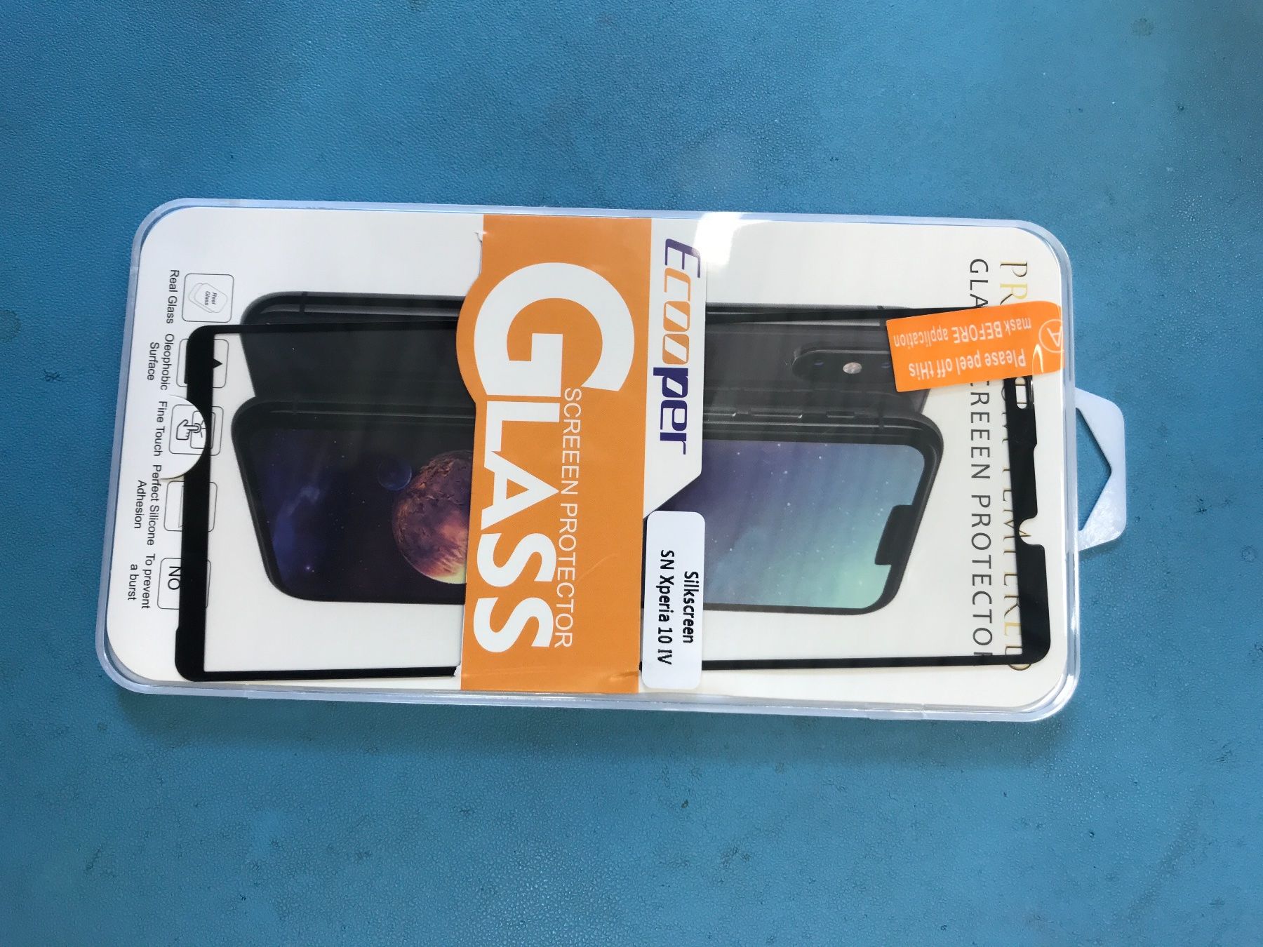 Sony Cover & Protezioni schermo: Xperia 10 iv Panzerglas – Nuovo e nell'imballaggio originale da Biel/Bienne venduto da useit