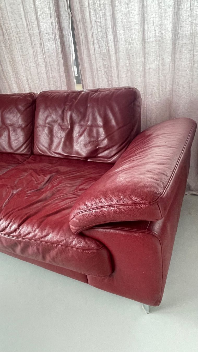 Pfister Sofas: Echtleder-Sofa – D'occasion à Meilen par fur_9ldk 1