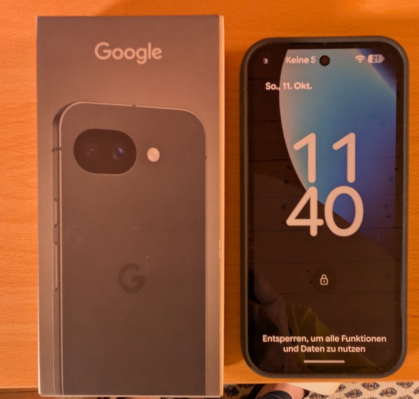 Google Portables: Zu verkaufen Google Pixel 10a – Neuf (Voir description) à Schiers par pg-1