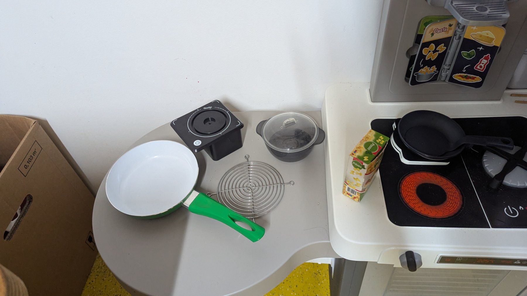 Smoby Giocattoli: Smoby Spielküche mit Zubehör – Usato da Winterthur venduto da MBWIN01 3