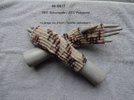 Pulswärmer mit Daumenloch