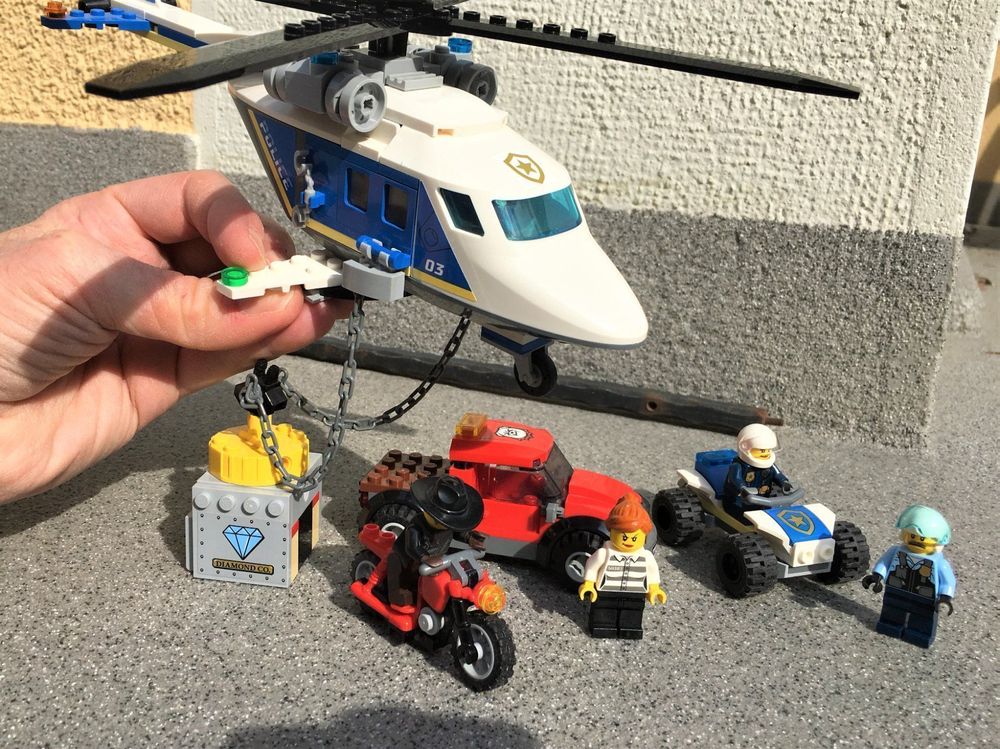 Lego best sale helikopter 60243