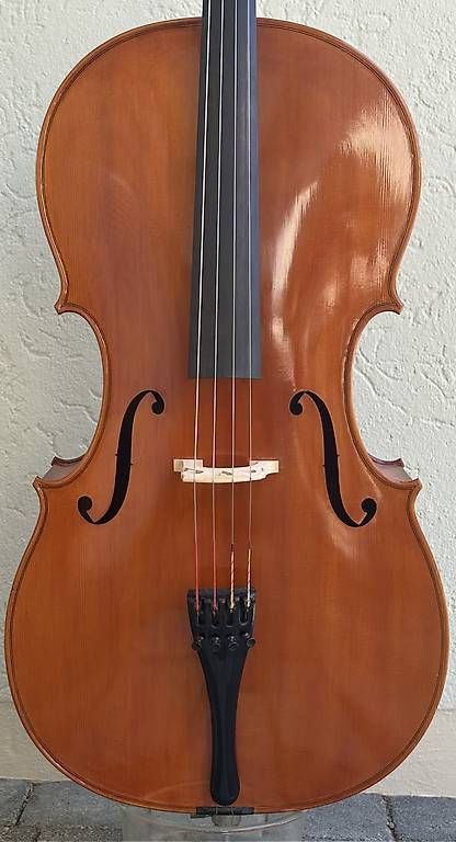 Musikinstrumente: 4/4 Cello Geigenbaumeister A. Bay – Gebraucht aus herzogenbuchsee von lionel16