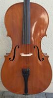 Deutsches Cello gebaut im Jahr 2000