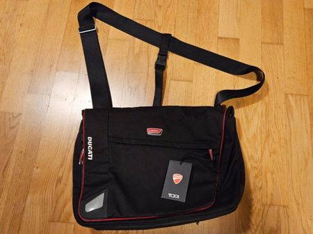 Tumi x Ducati Multistrada Messenger Bag