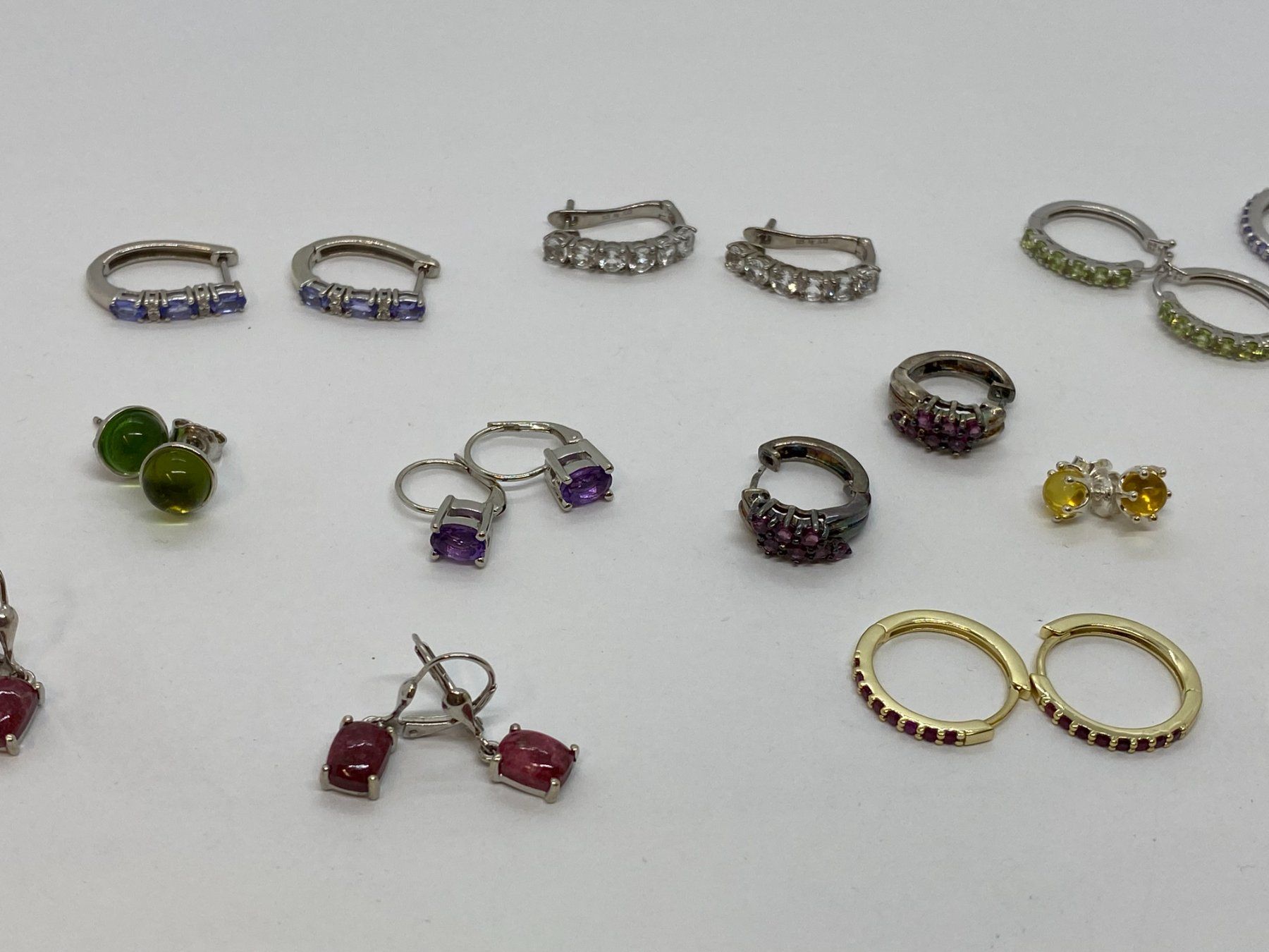 Altri gioielli: LOT Silber Ohrschmuck /i528 – Usato da Bern venduto da JMsoehne1987 6