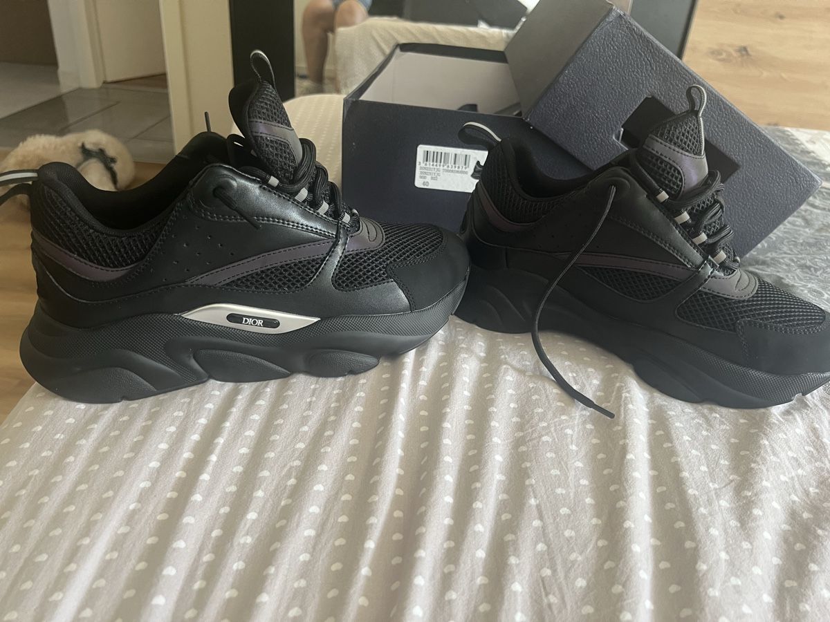 Dior Scarpe da uomo: Baskets Dior noir taille 40 presque neuve  – Nuovo (secondo la descrizione) da Treycovagnes venduto da nat_f6j8 6