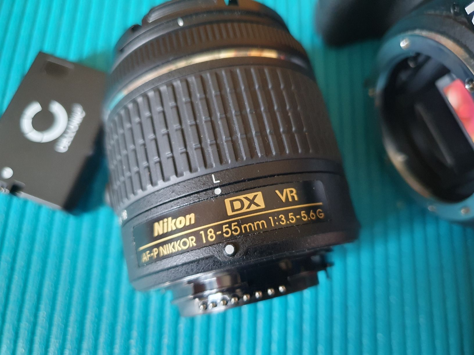 Nikon Fotocamera: Nikon D5500 Spiegelreflex Camera – Usato da Büren NW venduto da SirSev 2
