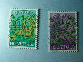 1988 Europa Ersttag Vollstempel 763- 764
