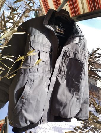 Warme und bequeme Arbeitsjacke Grösse xXL