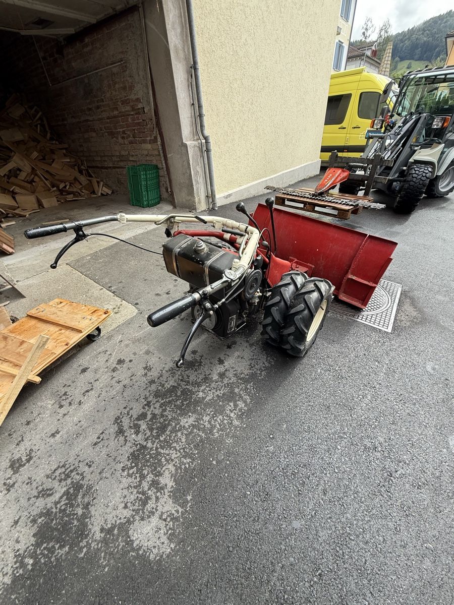 Reform Tutte le macchine: Reform Schneeschieber Motormäher – Usato da Ebnat-Kappel venduto da Suizo1291 1