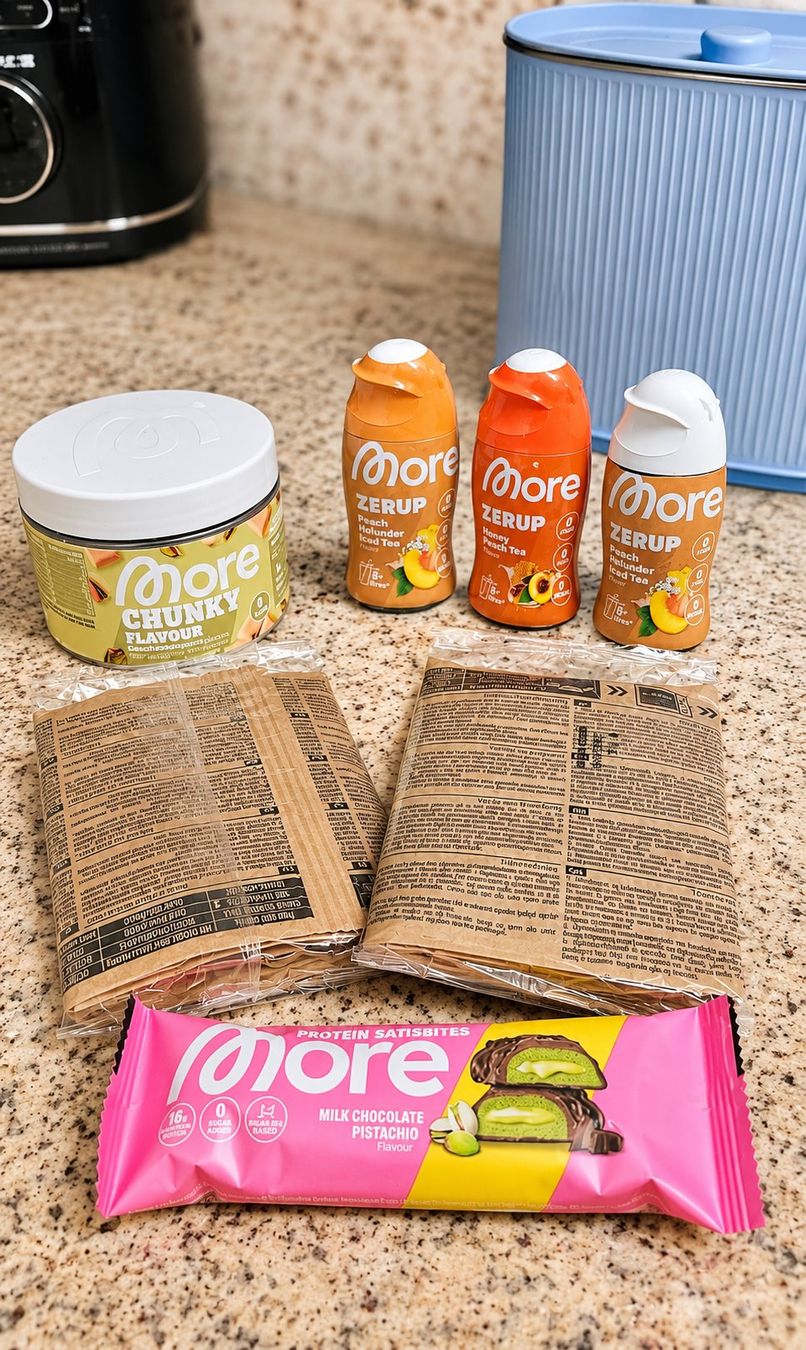More Nutrition Aliments & Spécialités: More Nutrition set – Neuf (Voir description) à Schlieren par Disneylover