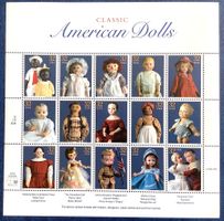 1996 USA - Amerikanische Puppen - Bogen **