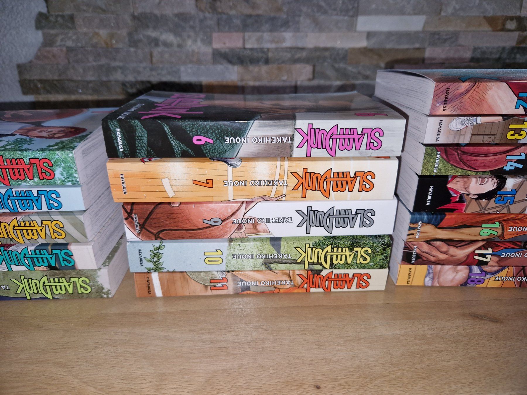 Comics: Slam Dunk Manga neu – Neu (gemäss Beschreibung) aus Reigoldswil von Rifenstei1 2