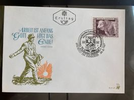 Österreich 1967 ill. Ersttagsbrief Landwirtschaftsmesse