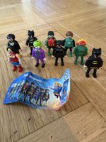 Playmobil DC Figuren Set 9 Stück - ÜEi, top Zustand
