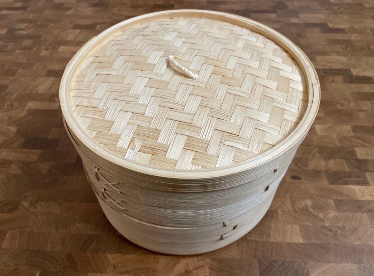 Elettrodomestici da cucina: Baumbuss Korb Dämpfer, Dumpling, Fischdämpfer, Gemüsedämpfer – Usato da Schwende venduto da debisch