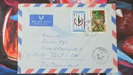 CL32 Enveloppe + Timbre Cameroun 1972