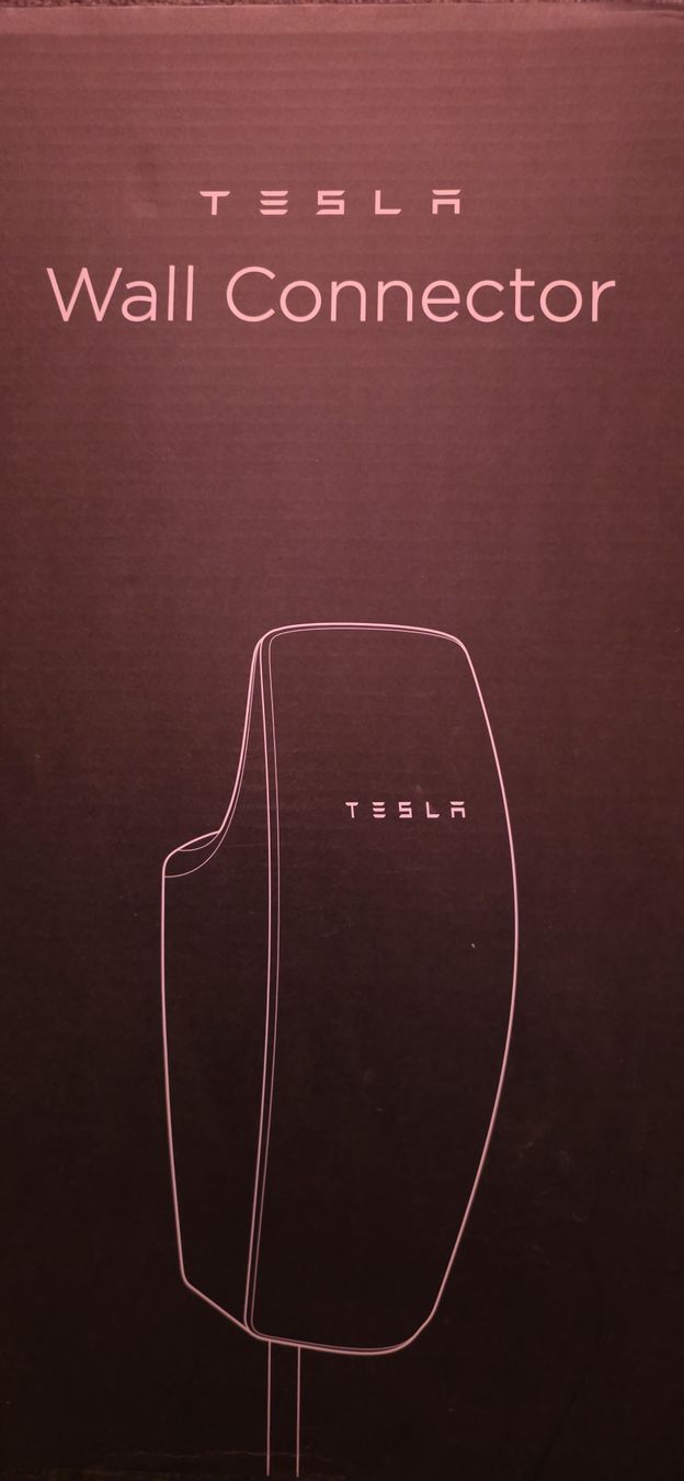 Tesla Caricabatterie: TESLA Wall Connector – Nuovo e nell'imballaggio originale da Mannens venduto da bor11