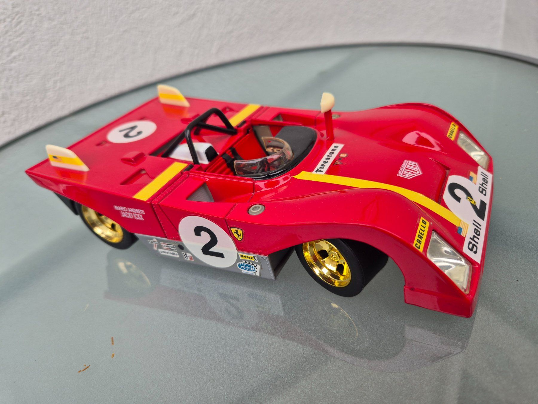 Ferrari Modellini d'auto: Ferrari 312 P. 1:18. – Usato da Oberbuchsiten venduto da laffite54 4