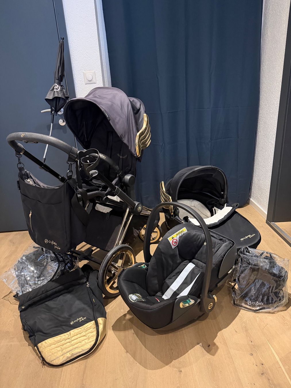 Cybex Carrozzine: Poussette – Usato da Crans-Montana venduto da ral_c5pz 1