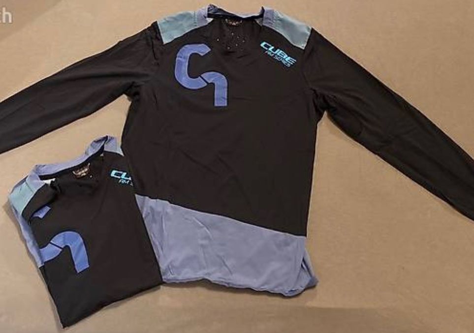 Lotti di vestiti: Cube Bikeshirts – Usato da Köniz venduto da sa12be 1