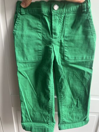 Jacadi Paris Trousers - Bright Green, 18 Months, Summer!