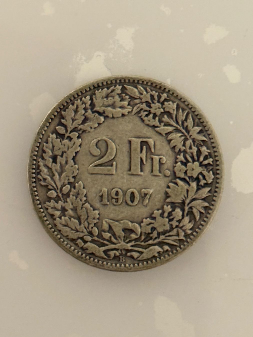 Tutti le monete: 2 Franken 1907  Rar – Usato da Wallisellen venduto da SWISS_SILVER1