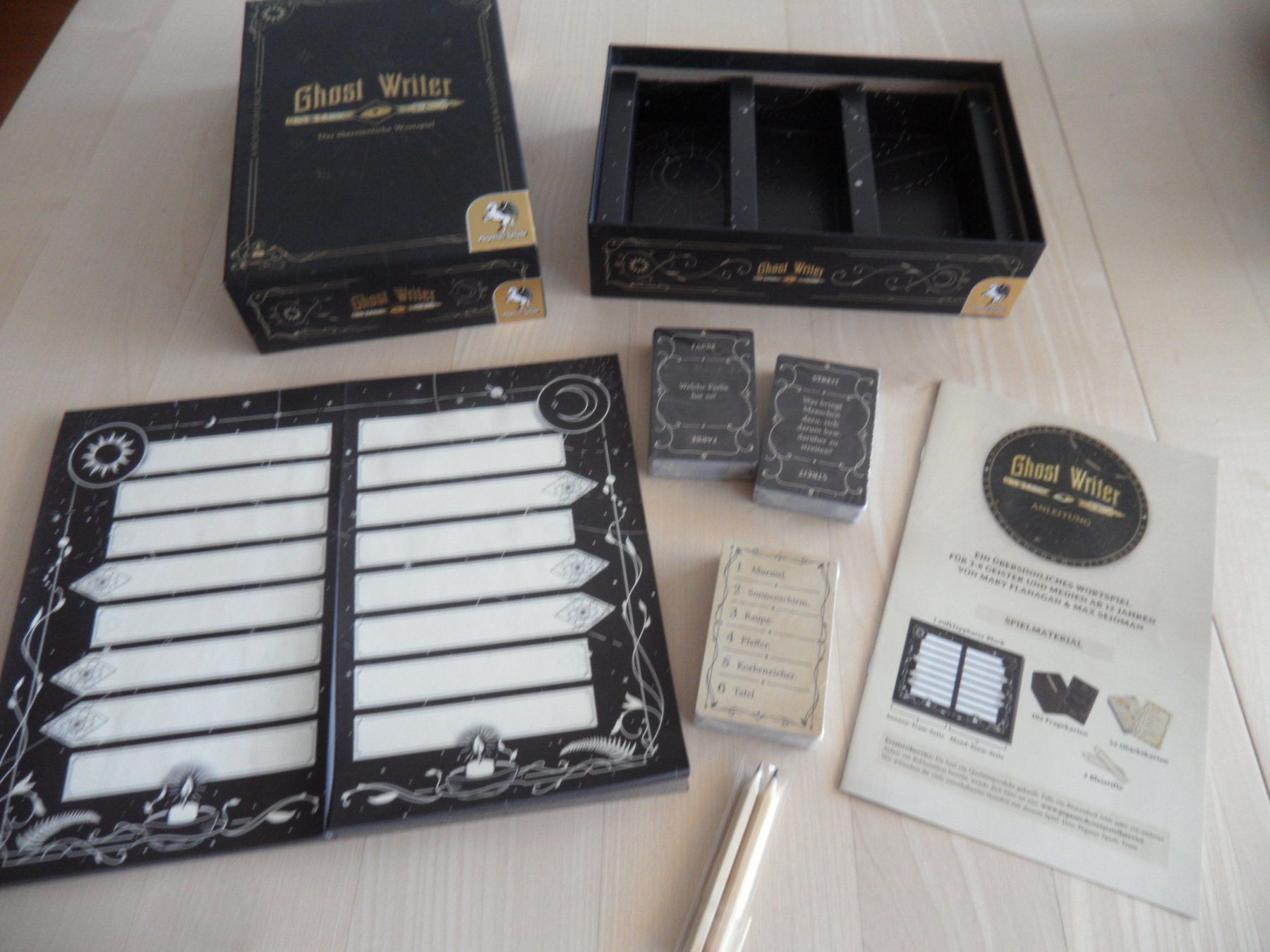 Pegasus Spiele Jeux: Ghost Writer - Neu - schön – Neuf avec emballage d'origine à Bern par Ono99 2