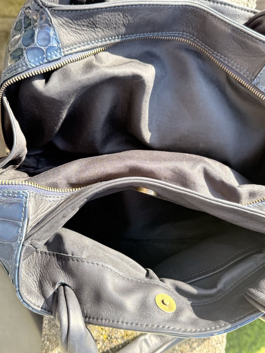 Borse da donna: Borsa Pulicati vera pelle – Nuovo (secondo la descrizione) da Bellinzona venduto da bul_mvy5 9