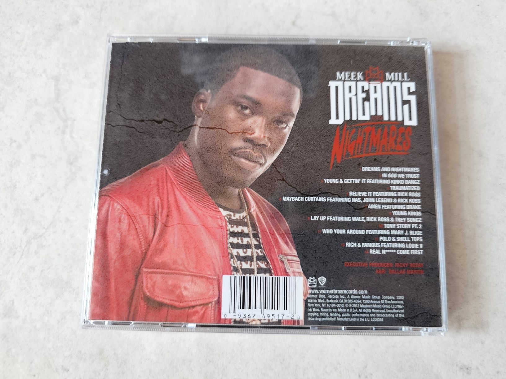 CD: Meek Mill  -  Dreams And Nightmares – Usato da Schneisingen venduto da backstore24 1