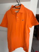 🇺🇸 Hollister Polo Arancione – Taglia L