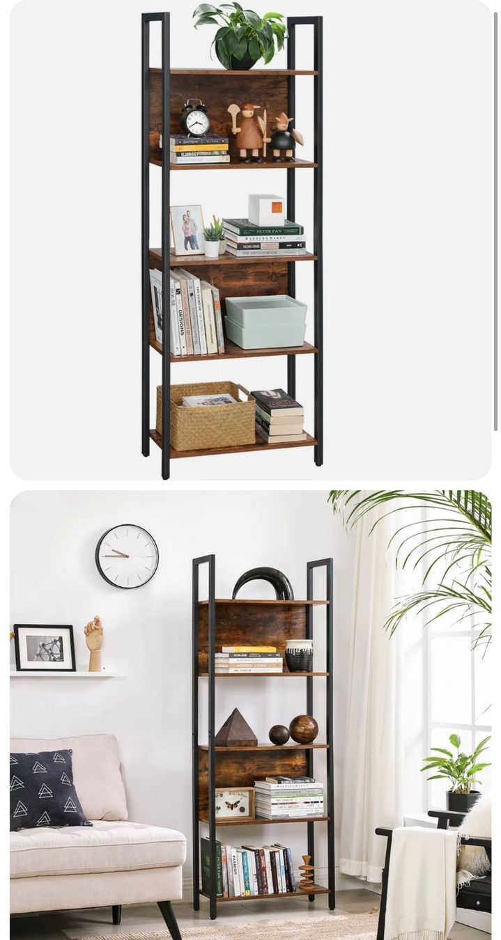 Scaffali: +Vintage Bücherregal Standregal Küchenre – Nuovo e nell'imballaggio originale da Amriswil venduto da JaJa-Express