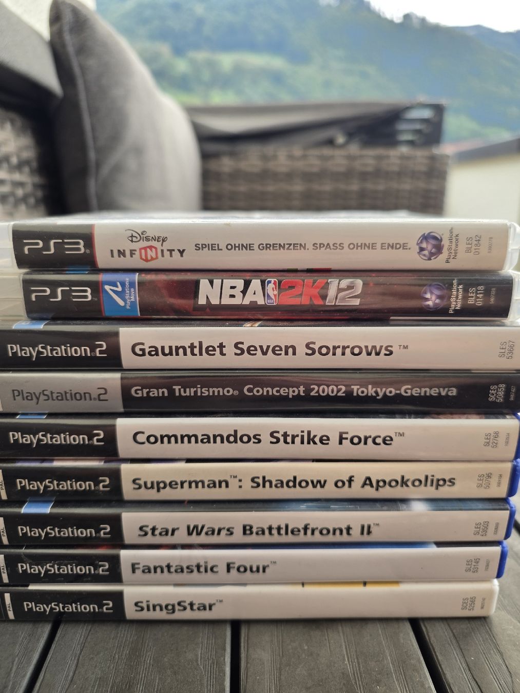 Sony Giochi: 7 PS2 Spiele + 2 PS3 Spiele – Usato da Buttikon SZ venduto da Snowman6381