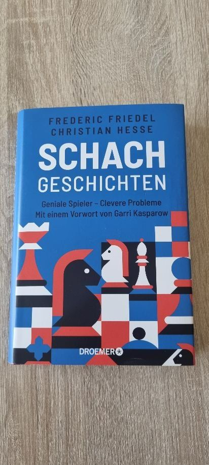 Libri: Schachbuch Schachgeschichten – Nuovo e nell'imballaggio originale da Muttenz venduto da Langerochade