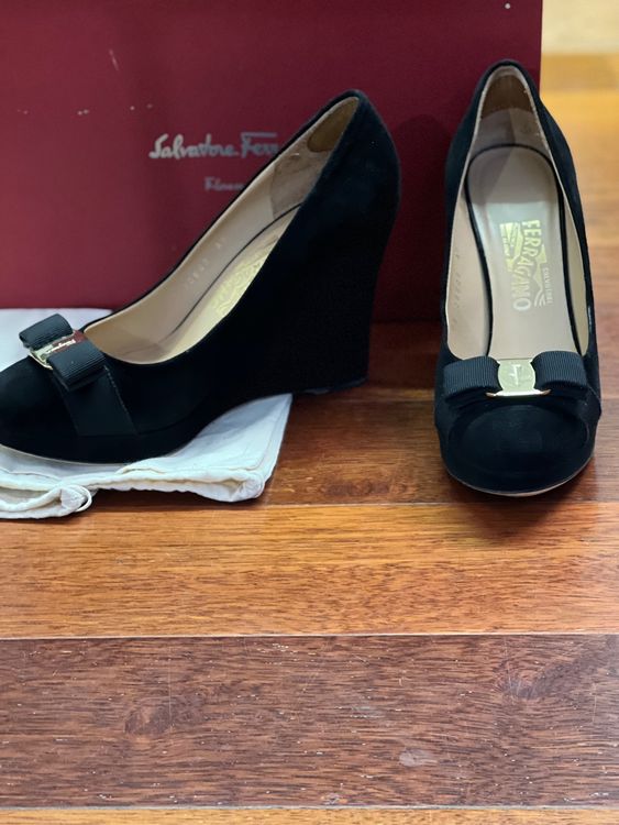 Salvatore Ferragamo Scarpe da donna: Escarpins Salvatore Ferragamo neufs – Nuovo e nell'imballaggio originale da Crans VD venduto da sle_7hng 2