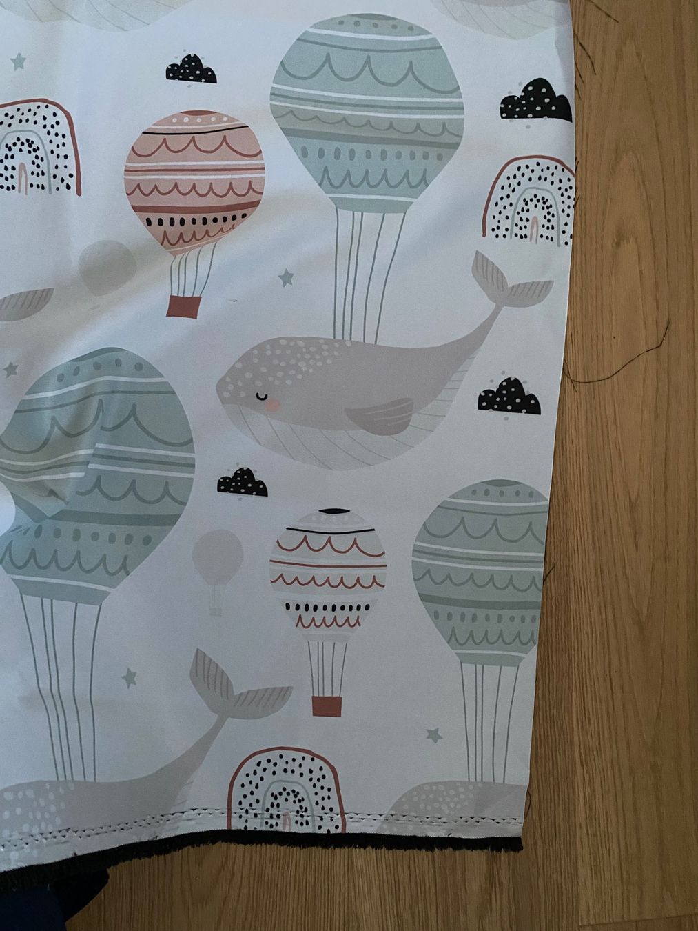 Stoffe: Restenstoff Vorhangstoff 130x140 cm blickdicht – Neu (gemäss Beschreibung) aus Trachslau von M_Schmid81 1