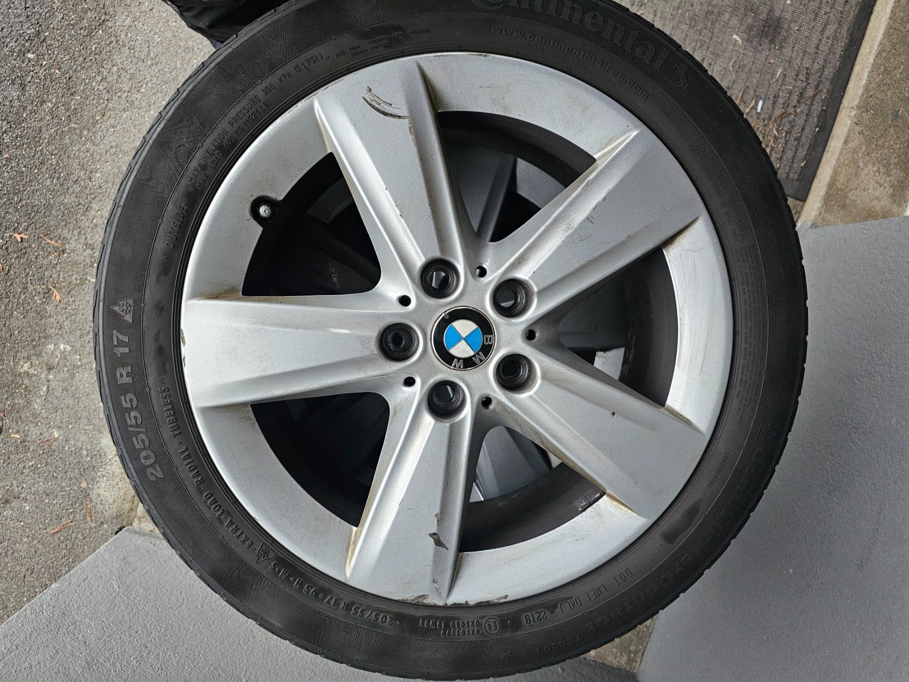 BMW Felgen: BMW felgen 17 zoll – Gebraucht aus Kaltbrunn von gello1991 3