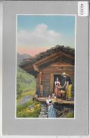 Sennenleben - Litho