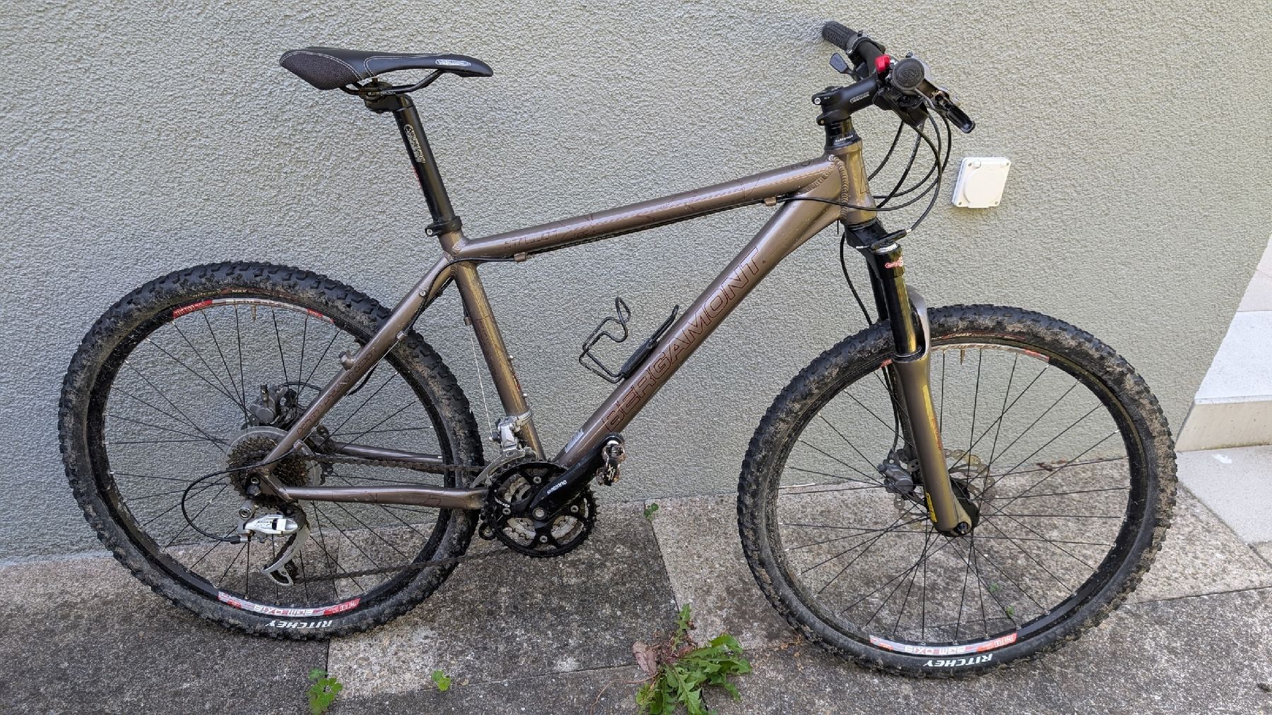 Bergamont Biciclette: Bergamont Stallion Mountainbike – Usato da Winterthur venduto da clapuo