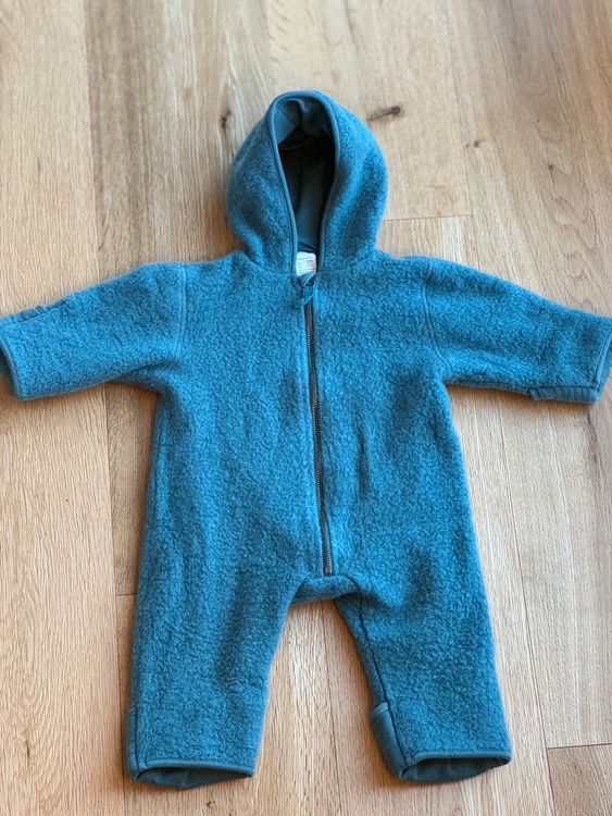 Produktbild von ENGEL Baby Jacke Mit Kapuze - 100% Merinowolle Für Größe 62-68