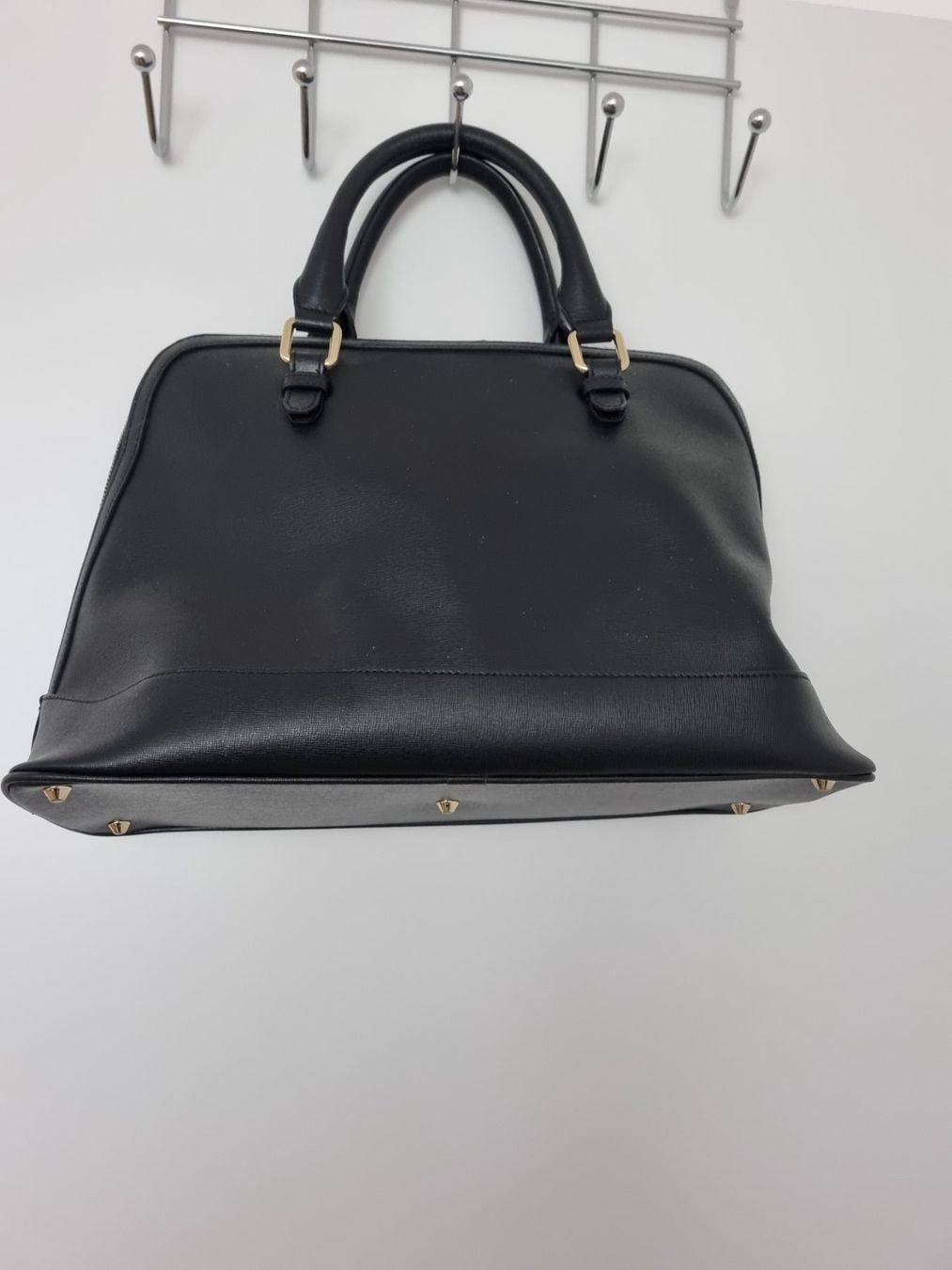 Versace Borse: Versace Collection Leder Tasche schwarz – Nuovo (secondo la descrizione) da Zofingen venduto da fel_6gj7 1
