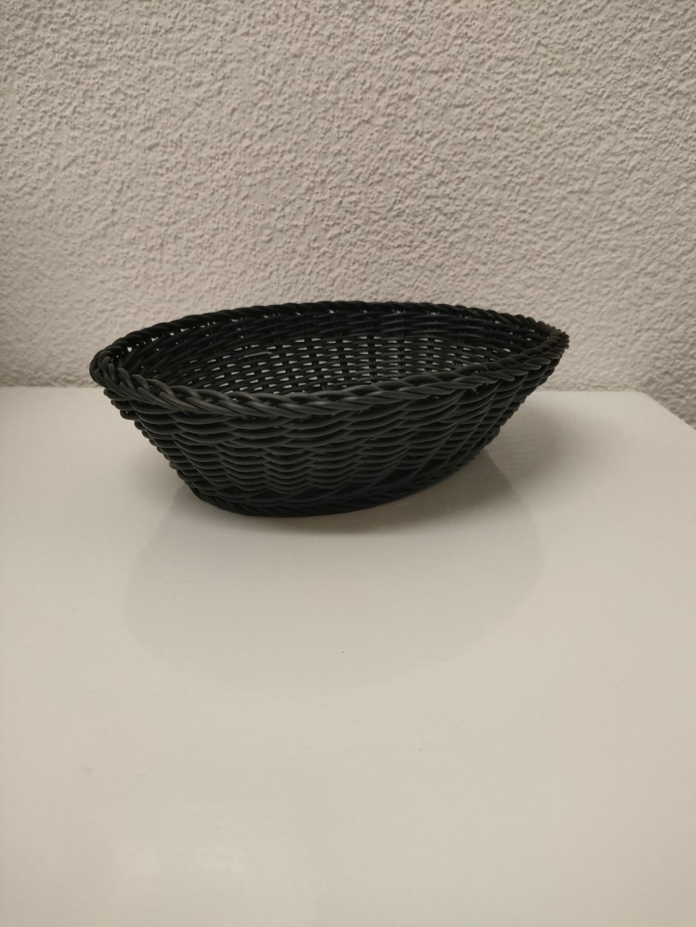 Altro per la casa: Wunderschöne Saleen Brotkorb oval Kunststoff schwarz – Nuovo (secondo la descrizione) da Dietikon venduto da Branquinha1981 2