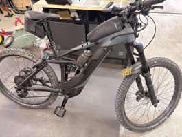 Cube Stereo E-Bike gebraucht mit Bosch Display 6217 km