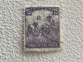 🇭🇺 Hungary Briefmarke