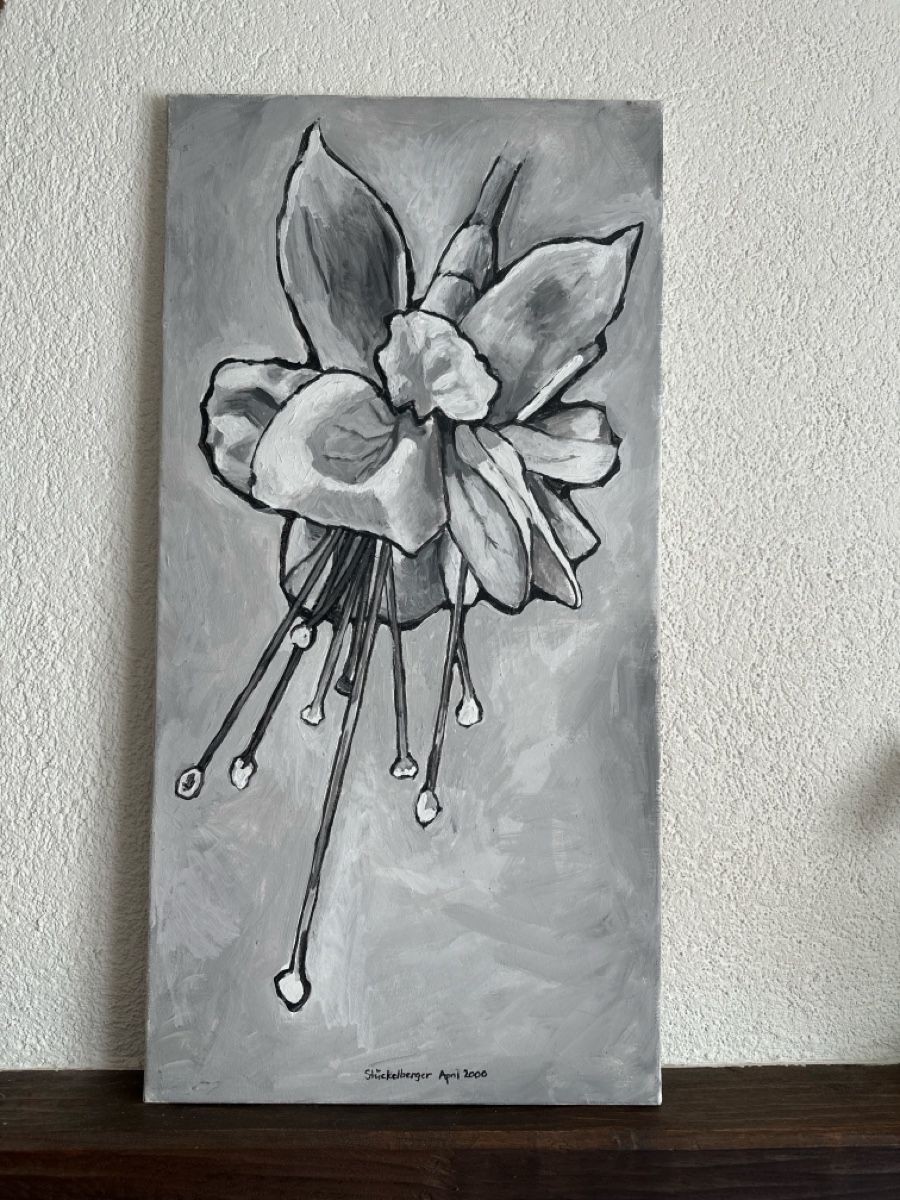 Dipinti: Gemälde Fuchsia – Usato da Frauenfeld venduto da aluma14