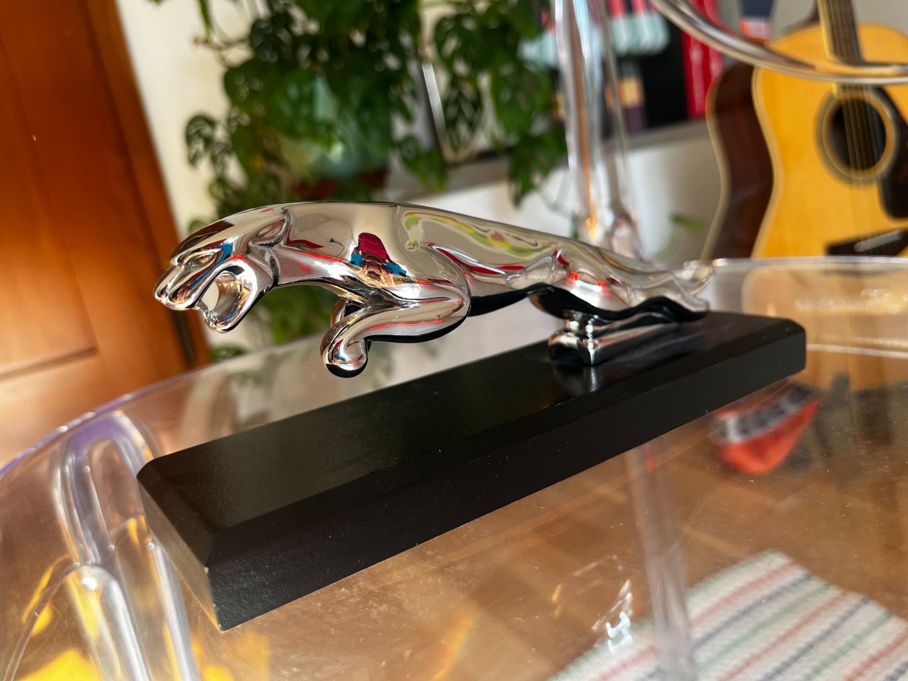 Jaguar Accessori per altri veicoli: Jaguar Kühlerfigur 18.5 cm – Usato da Zürich venduto da Allrounders 2